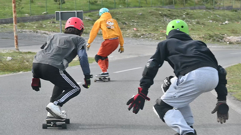 A Passion- Longboarding